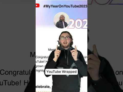 YouTube Wrapped Is A Thing?!