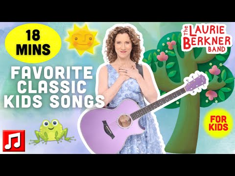 18 mins - "Froggie Went A-Courtin'" and other Favorite Classic Kids Songs by Laurie Berkner!