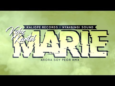 Vybz Kartel - Marie (Ahora Soy Peor Remix) LYRICS