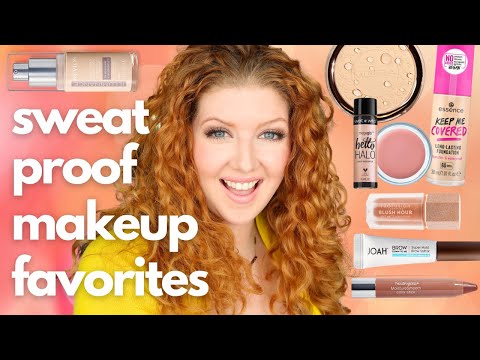 Drugstore Long-Lasting Summer Makeup Favorites | Sweat, Heat & Humidity Proof!