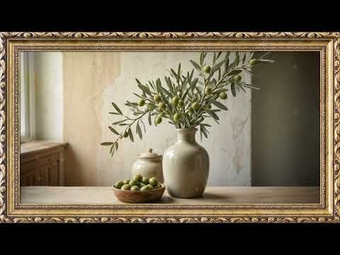 6 Still Life paintings | Framed TV wallpaper | 3 Hours | 4K