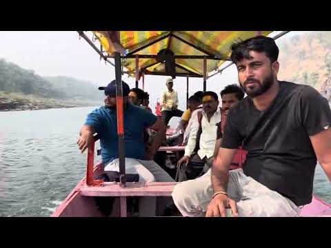 #omkareshwer_jyotirling _parikrma_boat#narmda _kaveri_sangam_ghat#ॐparikrma#rinmukateshwer_mhadev