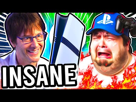 PS5 Pro Specs EXPOSED! PlayStation Fanboys CRASH OUT?!