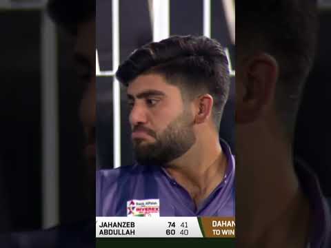 Speechless Batting By Jahanzeb Sultan #KHIBvLRK #NationalT20 #SportsCentral #Shorts MA2K