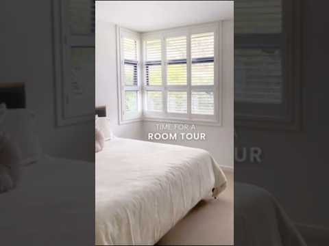 Plantation Shutters | Room Tour Alert! 🚪✨