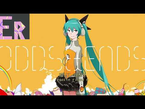 【Eri】ryo/supercell - Odds & Ends【SynthV カバー】