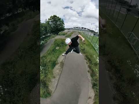 Pumptrack Inline Skating