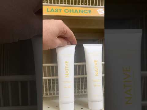 NATIVE Sunscreen On Clearance!!! How Much???