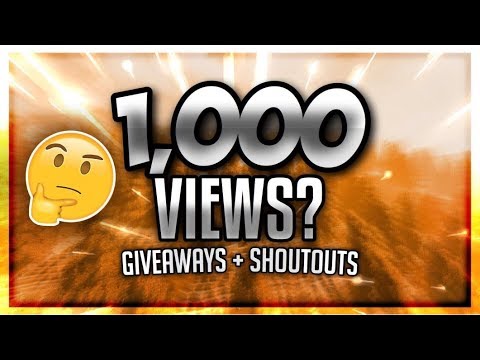 CAN THIS VIDEO HIT 1,000 VIEWS? 🔥