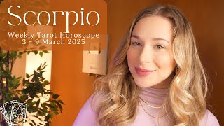 Scorpio ♏️ Breaking A MAJOR Cycle ⭐✨ March Tarot Horoscope 2025