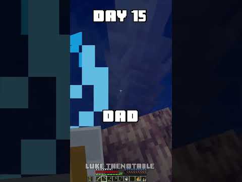 100 Days - [Minecraft Shorts] - Day 15 #minecraft #100days