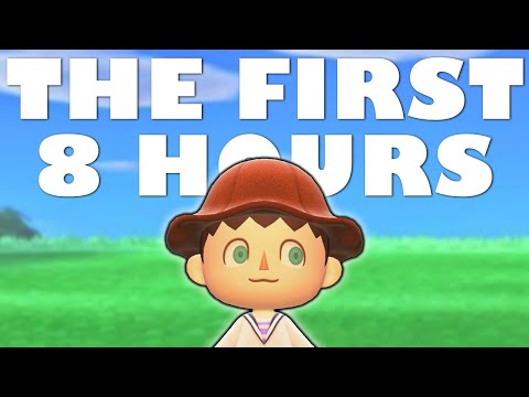 My First Time Playing Animal Crossing New Horizons!