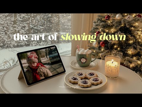 relax, and learn the art of slowing down 🤍 romanticize your life with guitar music (winter playlist)