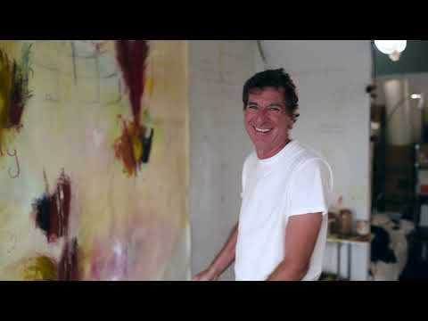 Why Artist Patrick King Paints Five Pieces at Once