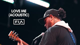 Fia - Love Me (Live Acoustic Video)