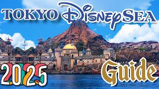 Tokyo DisneySea RIDES & ATTRACTIONS - 2025 - Tokyo Disney Resort, JAPAN