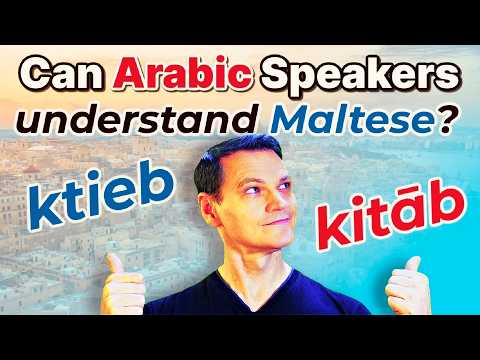 Can Arabic Speakers Understand Maltese?