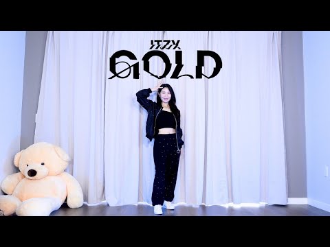 ITZY "GOLD" ✨ Lisa Rhee Dance Cover