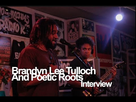 Brandyn Lee Tulloch & Poetic Roots: Interview (Live on Radio K)