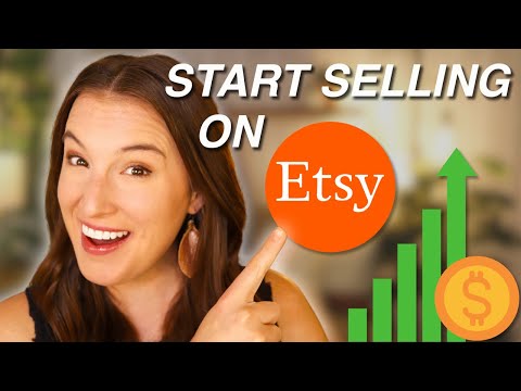 How to Sell on Etsy in 3 Simple Steps (2025 Etsy Shop for Beginners COMPLETE GUIDE)