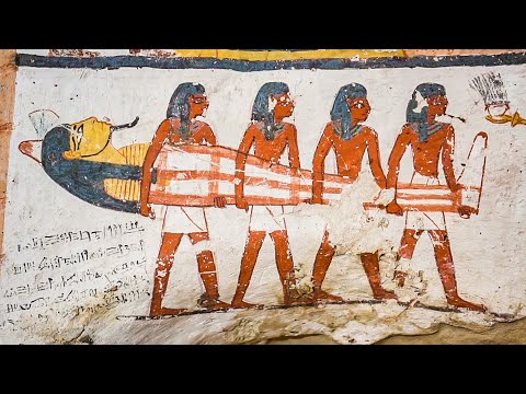 Inside The Tiny But Beautiful Tomb Of An Egyptian Priest | Luxor