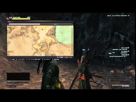 【DDON】ザンドラ禁域二つ目の未公開クエストの場所