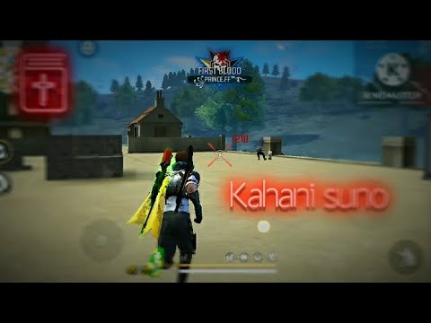 KAHANI SUNO 2.0 ❤️🥀 ( slowed+ reverb) free fire status montage 🔥| free fire song | free fire | nkzg