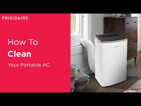 How To Clean Your Portable AC