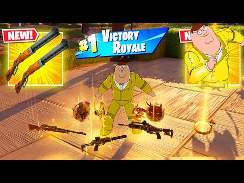 PETER GRIFFIN vs NEW 3 MEDALLIONS & MYTHIC’S CHALLENGE (FORTNITE CHAPTER 6)