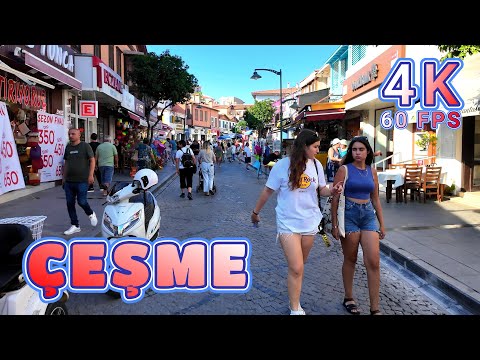 Beautiful Day in Cesme Part 2/3 Izmir Turkiye 4K