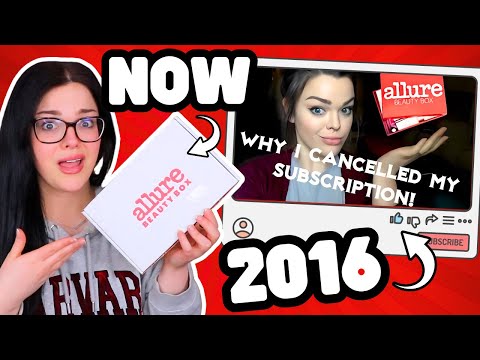 THIS BOX GOT BETTER AFTER 7 YEARS!? | Shocking $194 Allure Beauty Box Unboxing