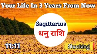 SAGITTARIUS🌸धनु 🌈Your Life In 3 Years From Now 🪸🏅🏵️|Dhanu Rashi|Timeless #sagittarius#dhanurashi