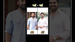 actors with brother 🥰| #shorts #ytstudieo #viralvideos #shortsfeed #brother #actors #southindian