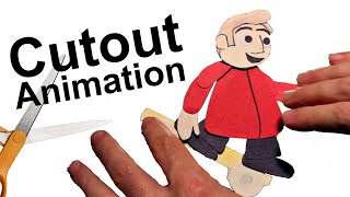 Stop Motion Tutorial: Cutout Animation