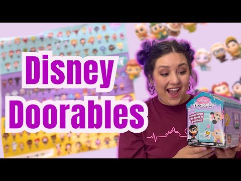 Doorables Unboxing: Mega Village Peek Pack