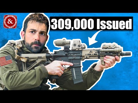 Why NATO Troops Switched to the HK416