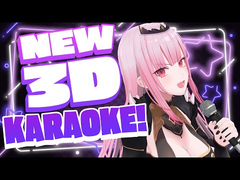 【NEW 3D KARAOKE】Reaper Singing Many Songs! For Who? For YOU! #calliolive