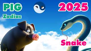 2025 Pig Zodiac Forecast: Promising Finance and Career, Avoidable Clash in the Year of the Snake