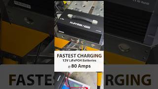 Recharged my Large LFP Batteries FAST at 80 Amps! - LiTime 12V Lithium Battery Charger