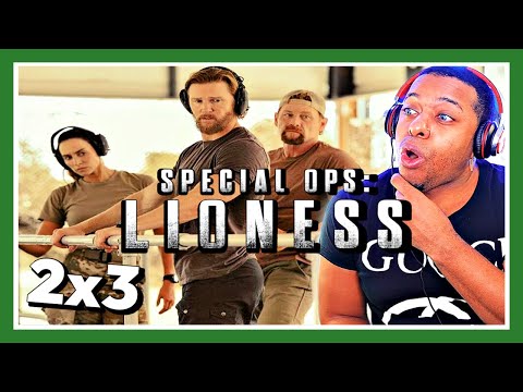 Special Ops: Lioness | 2x3 "Along Came a Spider"  | REACTION