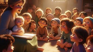 "The Birth of Jesus Christ – A Beautiful Christmas Story for Kids!"