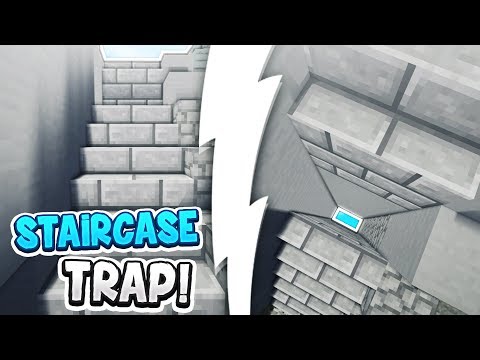 FAKE STAIRCASE TRAP!! (MINECRAFT SKYWARS SHORTS #61)