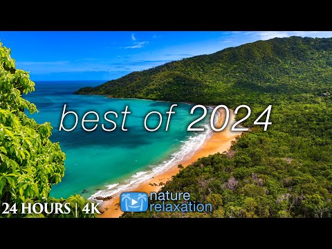 24 HOURS of 4K: Best of Nature Relaxation 2024 Mix