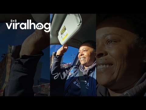 Too Short For The Sun Visor || ViralHog