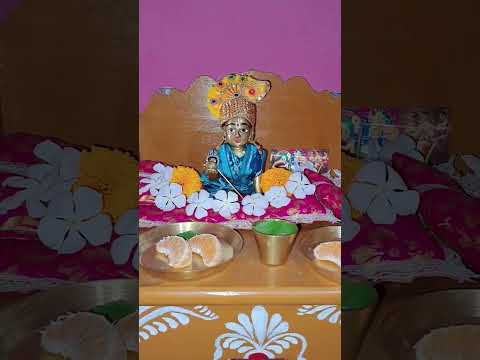 Laddu Gopal 🌸🙏🏻 #krishna #laddugopal #ytshorts