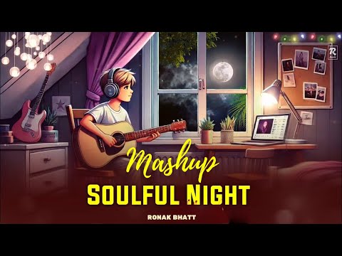 Soulful Mash-up Song | Non - Stop Jukebox 2025 | Arijit Singh | Rahat Fateh Ali Khan | Bollwoodsong​