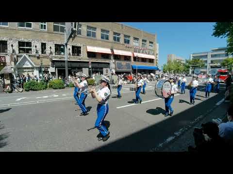 ザよこはまパレード　横浜市消防音楽隊