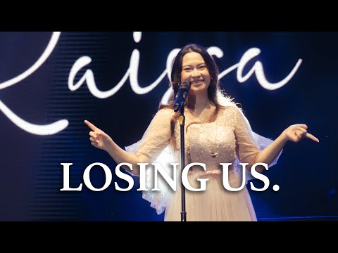 Losing Us. - Raissa Anggiani ( Live From Cannisius College 2024)