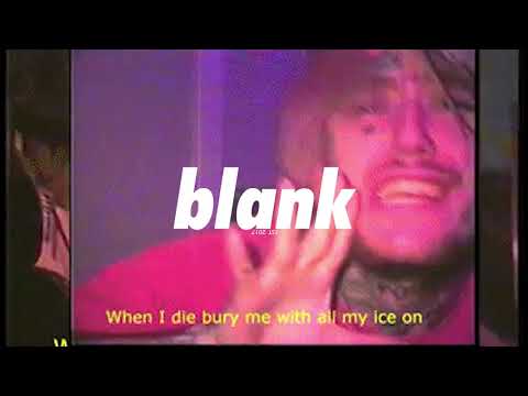 lil peep - blonde boy fantasy (lyrics)