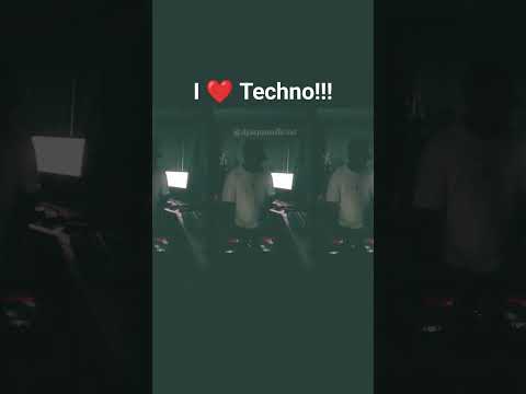 I ❤️ TECHNO!!!